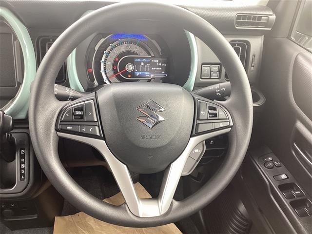 ハスラー ハイブリッドG クリアランスソナー オートクルーズコントロール レーンアシスト 衝突被害軽減システム オートライト LEDヘッドランプ スマートキー アイドリングストップ 電動格納ミラー シートヒーター CVT(6枚目)