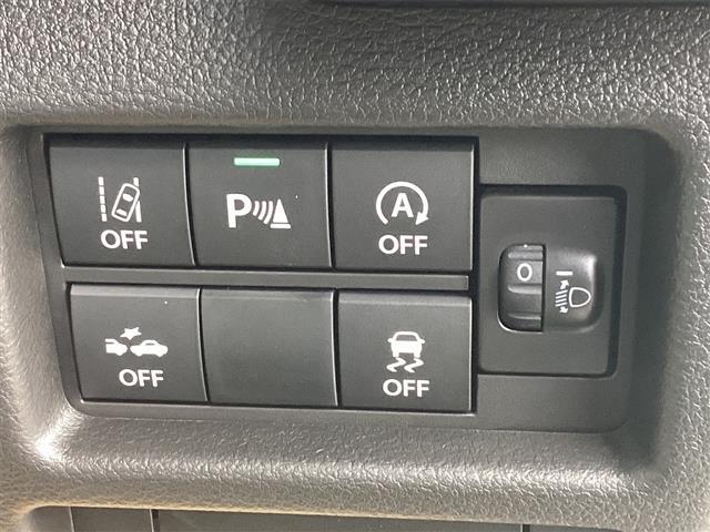 ハスラー ハイブリッドG クリアランスソナー オートクルーズコントロール レーンアシスト 衝突被害軽減システム オートライト LEDヘッドランプ スマートキー アイドリングストップ 電動格納ミラー シートヒーター CVT(12枚目)