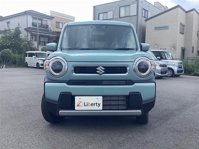 ハスラー ハイブリッドG クリアランスソナー オートクルーズコントロール レーンアシスト 衝突被害軽減システム オートライト LEDヘッドランプ スマートキー アイドリングストップ 電動格納ミラー シートヒーター CVT(15枚目)