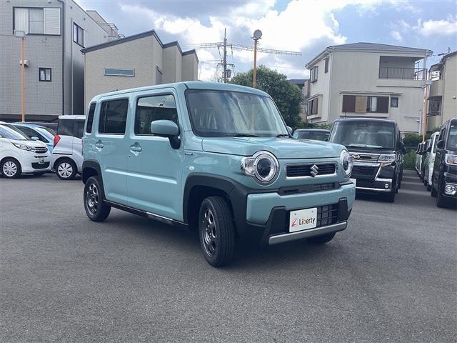 ハスラー ハイブリッドG クリアランスソナー オートクルーズコントロール レーンアシスト 衝突被害軽減システム オートライト LEDヘッドランプ スマートキー アイドリングストップ 電動格納ミラー シートヒーター CVT(16枚目)