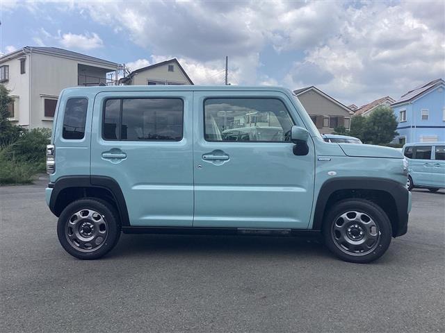 ハスラー ハイブリッドG クリアランスソナー オートクルーズコントロール レーンアシスト 衝突被害軽減システム オートライト LEDヘッドランプ スマートキー アイドリングストップ 電動格納ミラー シートヒーター CVT(17枚目)