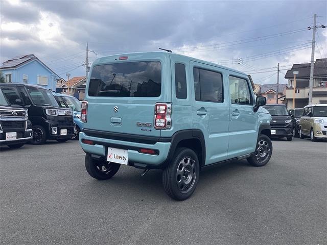 ハスラー ハイブリッドG クリアランスソナー オートクルーズコントロール レーンアシスト 衝突被害軽減システム オートライト LEDヘッドランプ スマートキー アイドリングストップ 電動格納ミラー シートヒーター CVT(18枚目)