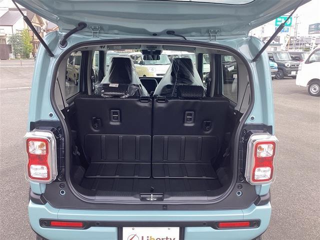 ハスラー ハイブリッドG クリアランスソナー オートクルーズコントロール レーンアシスト 衝突被害軽減システム オートライト LEDヘッドランプ スマートキー アイドリングストップ 電動格納ミラー シートヒーター CVT(22枚目)