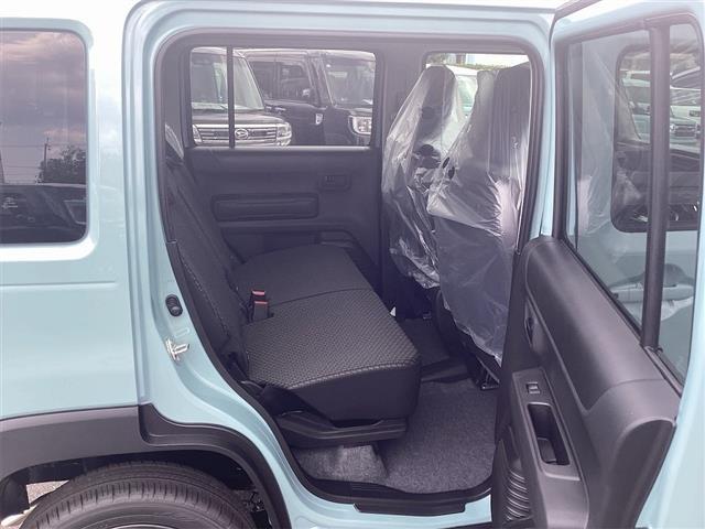 ハスラー ハイブリッドG クリアランスソナー オートクルーズコントロール レーンアシスト 衝突被害軽減システム オートライト LEDヘッドランプ スマートキー アイドリングストップ 電動格納ミラー シートヒーター CVT(48枚目)