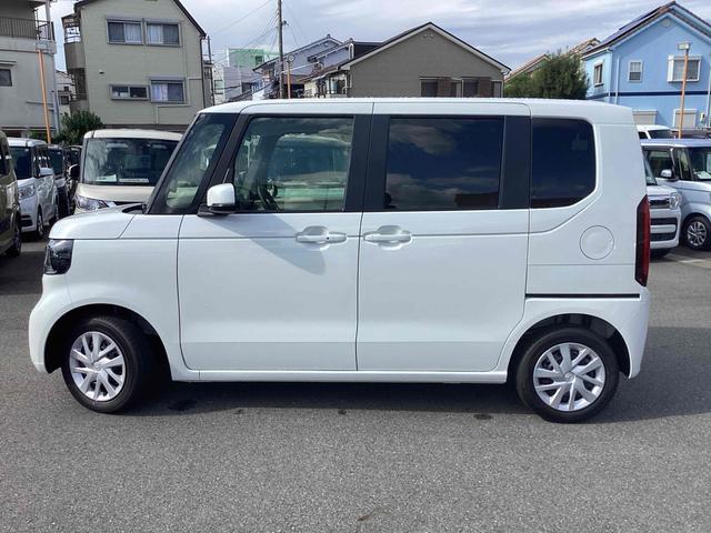 N-BOX ベースグレード バックカメラ 両側スライド・片側電動 クリアランスソナー オートクルーズコントロール レーンアシスト オートライト スマートキー アイドリングストップ 電動格納ミラー シートヒーター ベンチシート(11枚目)