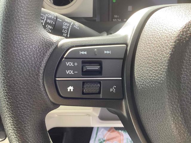 N-BOX ベースグレード バックカメラ 両側スライド・片側電動 クリアランスソナー オートクルーズコントロール レーンアシスト オートライト スマートキー アイドリングストップ 電動格納ミラー シートヒーター ベンチシート(24枚目)