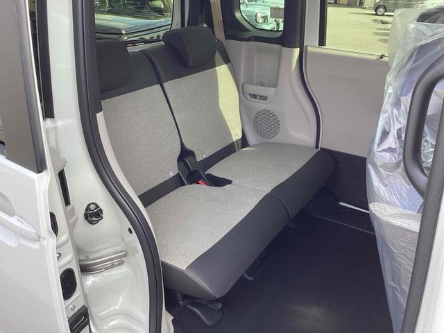 N-BOX ベースグレード バックカメラ 両側スライド・片側電動 クリアランスソナー オートクルーズコントロール レーンアシスト オートライト スマートキー アイドリングストップ 電動格納ミラー シートヒーター ベンチシート(49枚目)