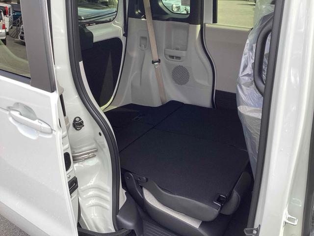 N-BOX ベースグレード バックカメラ 両側スライド・片側電動 クリアランスソナー オートクルーズコントロール レーンアシスト オートライト スマートキー アイドリングストップ 電動格納ミラー シートヒーター ベンチシート(50枚目)