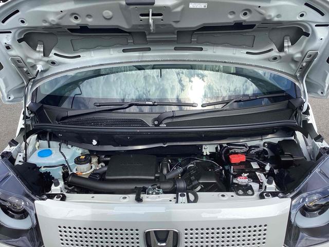 N-BOX ベースグレード バックカメラ 両側スライド・片側電動 クリアランスソナー オートクルーズコントロール レーンアシスト オートライト スマートキー アイドリングストップ 電動格納ミラー シートヒーター ベンチシート(60枚目)