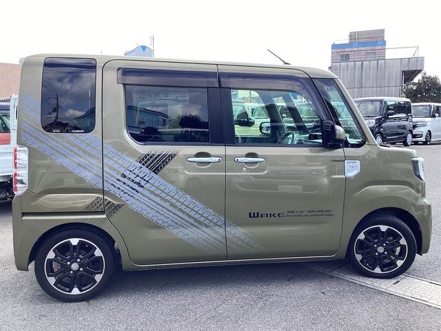 ウェイク Gターボ レジャーエディションSAII ETC バックカメラ 両側電動スライドドア クリアランスソナー 衝突被害軽減システム オートライト スマートキー アイドリングストップ 電動格納ミラー シートヒーター ターボ(16枚目)