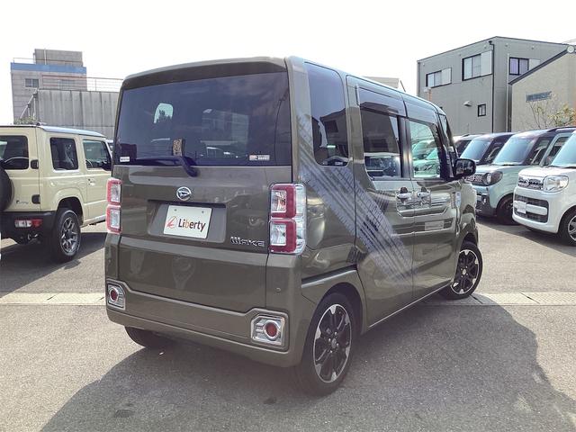 ウェイク Gターボ レジャーエディションSAII ETC バックカメラ 両側電動スライドドア クリアランスソナー 衝突被害軽減システム オートライト スマートキー アイドリングストップ 電動格納ミラー シートヒーター ターボ(17枚目)