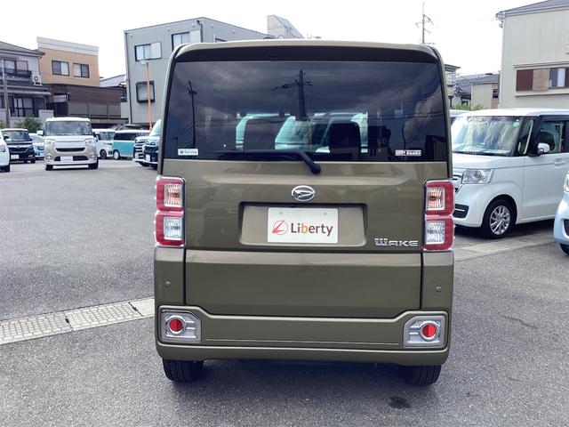 ウェイク Gターボ レジャーエディションSAII ETC バックカメラ 両側電動スライドドア クリアランスソナー 衝突被害軽減システム オートライト スマートキー アイドリングストップ 電動格納ミラー シートヒーター ターボ(18枚目)