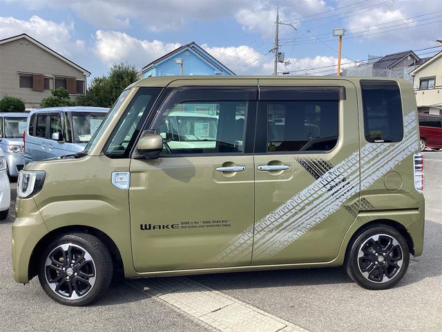 ウェイク Gターボ レジャーエディションSAII ETC バックカメラ 両側電動スライドドア クリアランスソナー 衝突被害軽減システム オートライト スマートキー アイドリングストップ 電動格納ミラー シートヒーター ターボ(19枚目)