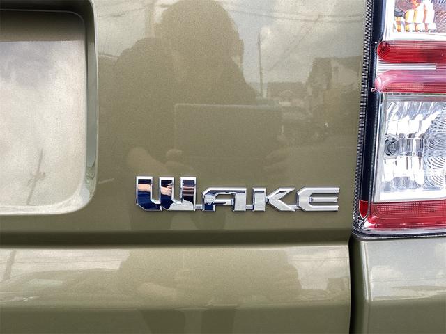 ウェイク Gターボ レジャーエディションSAII ETC バックカメラ 両側電動スライドドア クリアランスソナー 衝突被害軽減システム オートライト スマートキー アイドリングストップ 電動格納ミラー シートヒーター ターボ(25枚目)