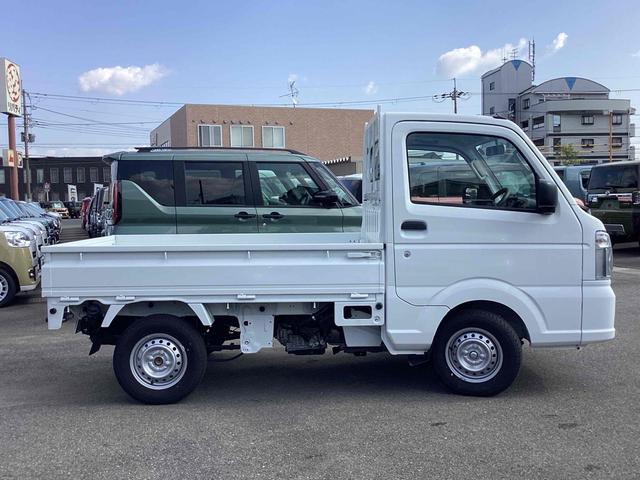 クリッパートラック ＤＸ　軽トラック　ＡＴ　クリアランスソナー　アイドリングストップ　ＥＳＣ　エアコン　パワーウィンドウ　運転席エアバッグ　助手席エアバッグ（8枚目）
