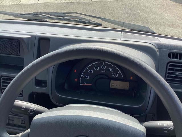 クリッパートラック ＤＸ　軽トラック　ＡＴ　クリアランスソナー　アイドリングストップ　ＥＳＣ　エアコン　パワーウィンドウ　運転席エアバッグ　助手席エアバッグ（27枚目）