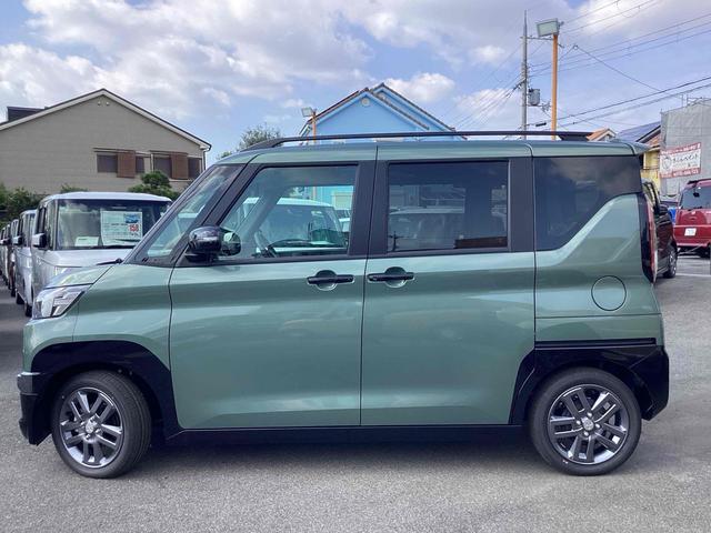 デリカミニ Ｇ　プレミアム　両側電動スライドドア　クリアランスソナー　オートクルーズコントロール　スマートキー　アイドリングストップ　電動格納ミラー　シートヒーター　ベンチシート　ＣＶＴ　ルーフレール　アルミホイール　エアコン（24枚目）