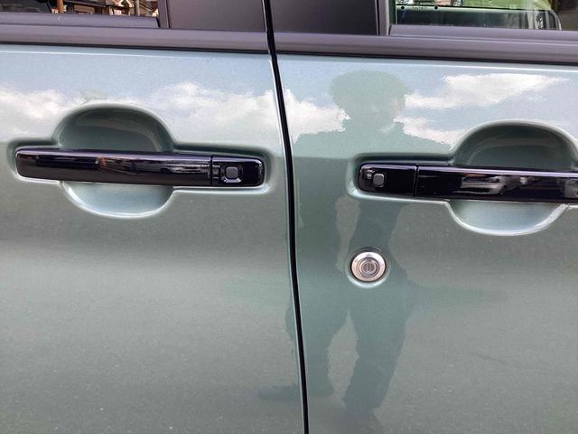 デリカミニ Ｇ　プレミアム　両側電動スライドドア　クリアランスソナー　オートクルーズコントロール　スマートキー　アイドリングストップ　電動格納ミラー　シートヒーター　ベンチシート　ＣＶＴ　ルーフレール　アルミホイール　エアコン（28枚目）