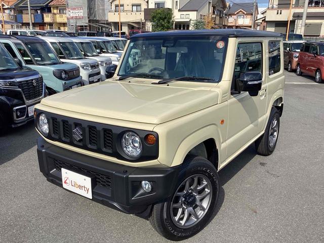 ジムニー ＸＣ　４ＷＤ　クリアランスソナー　レーンアシスト　衝突被害軽減システム　オートライト　ヘッドライトウォッシャー　スマートキー　アイドリングストップ　電動格納ミラー　シートヒーター　ＡＴ　ＥＳＣ（15枚目）