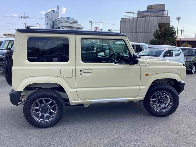 ジムニー ＸＣ　４ＷＤ　クリアランスソナー　レーンアシスト　衝突被害軽減システム　オートライト　ヘッドライトウォッシャー　スマートキー　アイドリングストップ　電動格納ミラー　シートヒーター　ＡＴ　ＥＳＣ（17枚目）