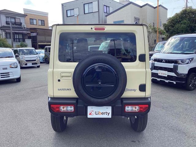 ジムニー ＸＣ　４ＷＤ　クリアランスソナー　レーンアシスト　衝突被害軽減システム　オートライト　ヘッドライトウォッシャー　スマートキー　アイドリングストップ　電動格納ミラー　シートヒーター　ＡＴ　ＥＳＣ（20枚目）