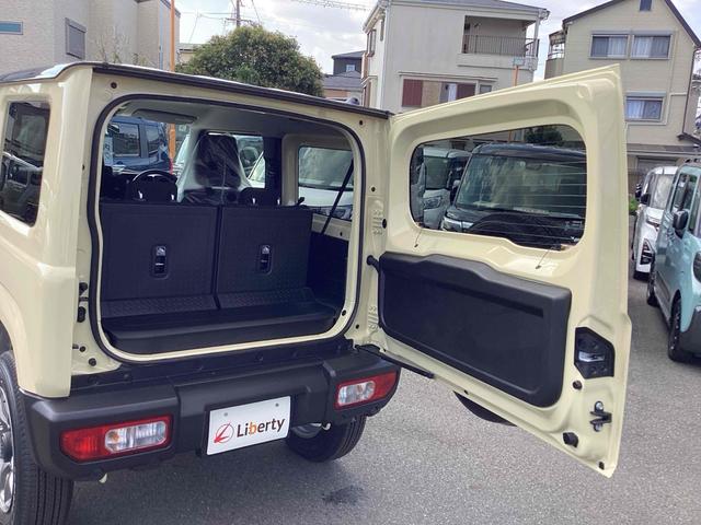 ジムニー ＸＣ　４ＷＤ　クリアランスソナー　レーンアシスト　衝突被害軽減システム　オートライト　ヘッドライトウォッシャー　スマートキー　アイドリングストップ　電動格納ミラー　シートヒーター　ＡＴ　ＥＳＣ（45枚目）