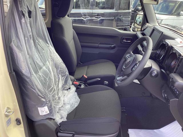 ジムニー ＸＣ　４ＷＤ　クリアランスソナー　レーンアシスト　衝突被害軽減システム　オートライト　ヘッドライトウォッシャー　スマートキー　アイドリングストップ　電動格納ミラー　シートヒーター　ＡＴ　ＥＳＣ（50枚目）