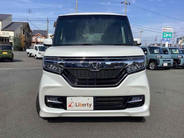 Ｎ－ＢＯＸカスタム Ｇ・Ｌホンダセンシング　ＥＴＣ　バックカメラ　両側スライド・片側電動　ナビ　ＴＶ　クリアランスソナー　レーンアシスト　衝突被害軽減システム　スマートキー　アイドリングストップ　電動格納ミラー　ベンチシート　ＣＶＴ　ＥＳＣ（15枚目）