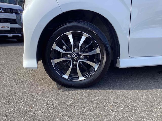 Ｎ－ＢＯＸカスタム Ｇ・Ｌホンダセンシング　ＥＴＣ　バックカメラ　両側スライド・片側電動　ナビ　ＴＶ　クリアランスソナー　レーンアシスト　衝突被害軽減システム　スマートキー　アイドリングストップ　電動格納ミラー　ベンチシート　ＣＶＴ　ＥＳＣ（23枚目）