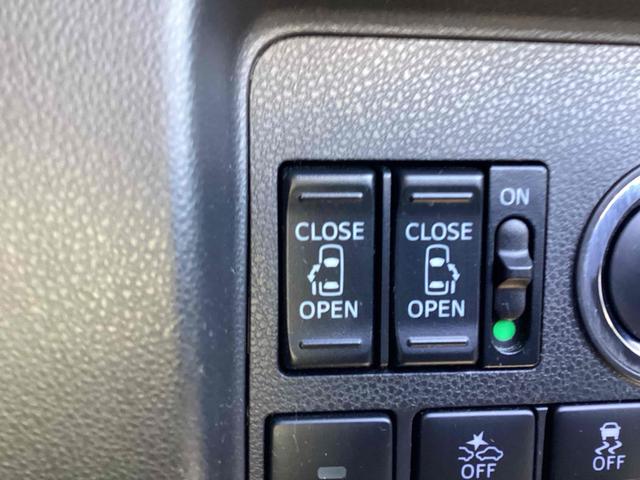 両側電動スライドドア！！荷物で手が塞がるなど簡単にドアの開閉が出来ます！何より力いらずで開閉ＯＫ！女性やお年寄りにも優しい。電動機能はＯＦＦにもできますから元気なお子様の駆け出しも安心！