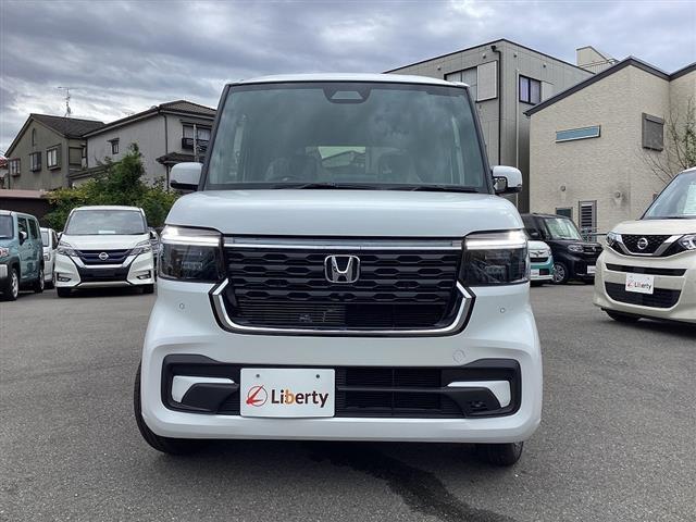 N-BOXカスタム ベースグレード HondaSENSING アダプティブクルーズコントロール 電子パーキング 左パワースライドドア LEDヘッドライト フォグライト スマートキー プッシュスタート アイドリングストップ シートヒーター(15枚目)