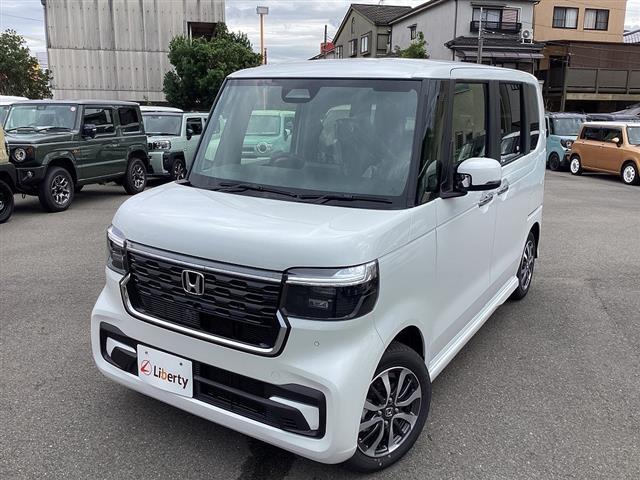 N-BOXカスタム ベースグレード HondaSENSING アダプティブクルーズコントロール 電子パーキング 左パワースライドドア LEDヘッドライト フォグライト スマートキー プッシュスタート アイドリングストップ シートヒーター(16枚目)