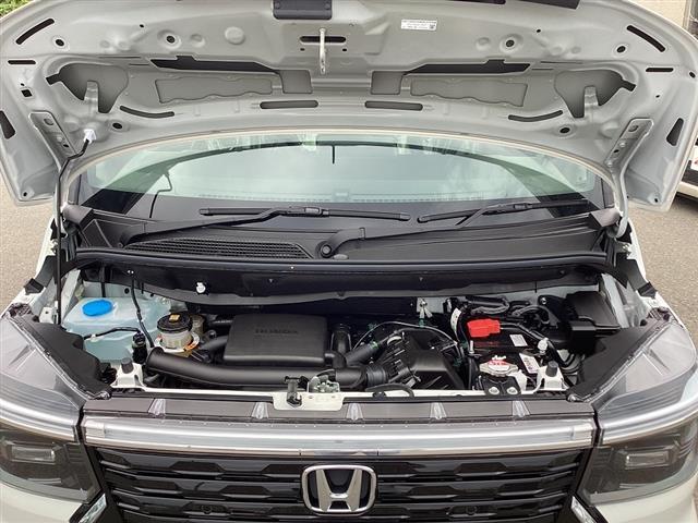 N-BOXカスタム ベースグレード HondaSENSING アダプティブクルーズコントロール 電子パーキング 左パワースライドドア LEDヘッドライト フォグライト スマートキー プッシュスタート アイドリングストップ シートヒーター(22枚目)