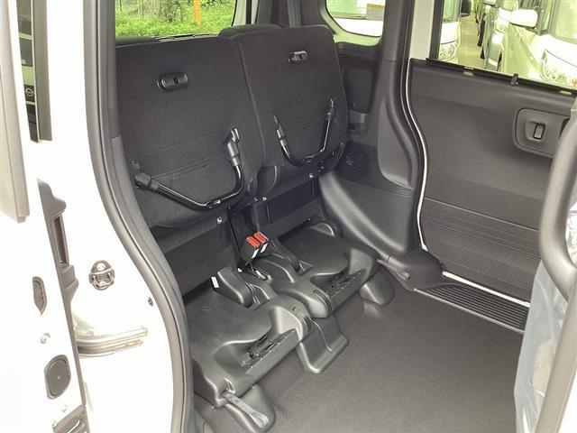 N-BOXカスタム ベースグレード HondaSENSING アダプティブクルーズコントロール 電子パーキング 左パワースライドドア LEDヘッドライト フォグライト スマートキー プッシュスタート アイドリングストップ シートヒーター(27枚目)