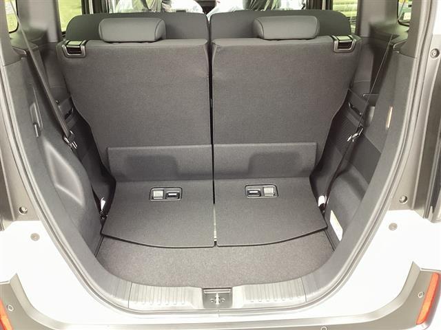 N-BOXカスタム ベースグレード HondaSENSING アダプティブクルーズコントロール 電子パーキング 左パワースライドドア LEDヘッドライト フォグライト スマートキー プッシュスタート アイドリングストップ シートヒーター(28枚目)