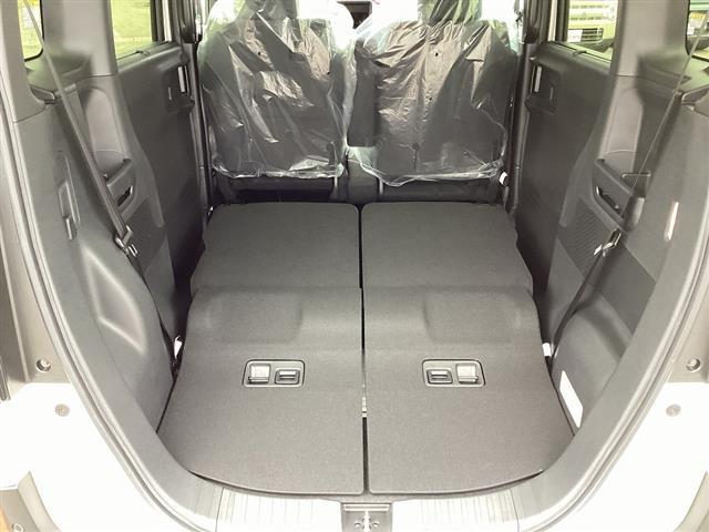 N-BOXカスタム ベースグレード HondaSENSING アダプティブクルーズコントロール 電子パーキング 左パワースライドドア LEDヘッドライト フォグライト スマートキー プッシュスタート アイドリングストップ シートヒーター(44枚目)