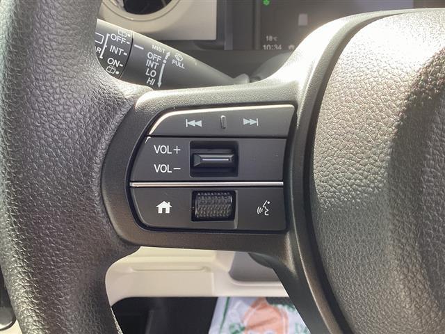 N-BOX ベースグレード HondaSENSING アダプティブクルーズコントロール 電子パーキング LEDヘッドライト スマートキー プッシュスタート アイドリングストップ 片側電動スライドドア 電動格納ドアミラー(9枚目)