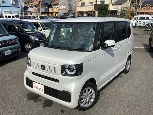 N-BOX ベースグレード HondaSENSING アダプティブクルーズコントロール 電子パーキング LEDヘッドライト スマートキー プッシュスタート アイドリングストップ 片側電動スライドドア 電動格納ドアミラー(16枚目)