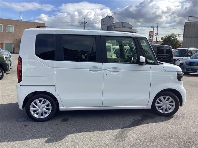 N-BOX ベースグレード HondaSENSING アダプティブクルーズコントロール 電子パーキング LEDヘッドライト スマートキー プッシュスタート アイドリングストップ 片側電動スライドドア 電動格納ドアミラー(18枚目)