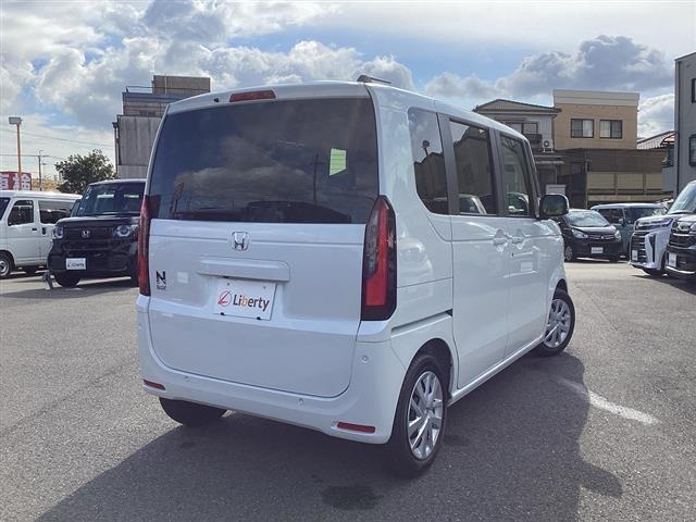 N-BOX ベースグレード HondaSENSING アダプティブクルーズコントロール 電子パーキング LEDヘッドライト スマートキー プッシュスタート アイドリングストップ 片側電動スライドドア 電動格納ドアミラー(19枚目)