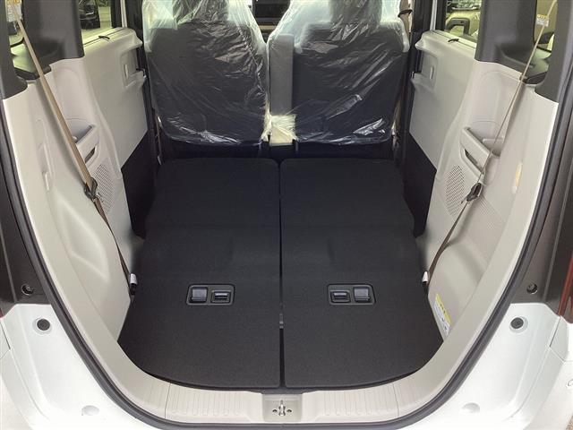 N-BOX ベースグレード HondaSENSING アダプティブクルーズコントロール 電子パーキング LEDヘッドライト スマートキー プッシュスタート アイドリングストップ 片側電動スライドドア 電動格納ドアミラー(33枚目)
