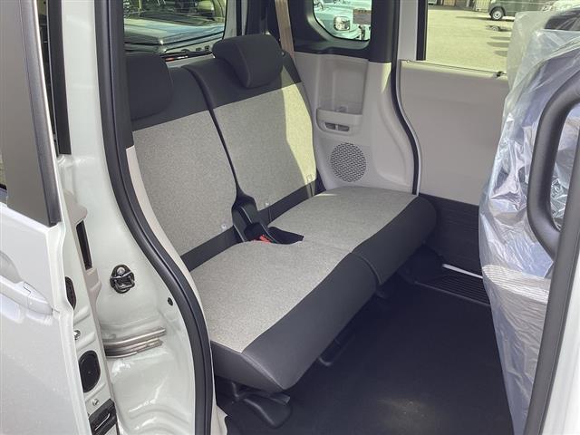 N-BOX ベースグレード HondaSENSING アダプティブクルーズコントロール 電子パーキング LEDヘッドライト スマートキー プッシュスタート アイドリングストップ 片側電動スライドドア 電動格納ドアミラー(48枚目)