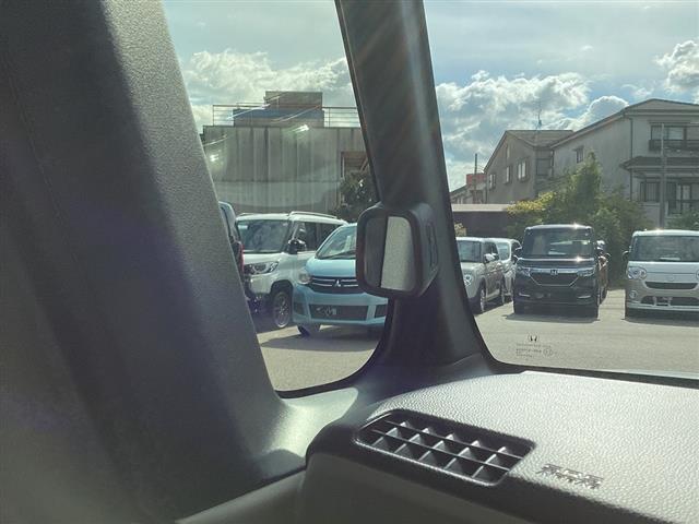 N-BOX ベースグレード HondaSENSING アダプティブクルーズコントロール 電子パーキング LEDヘッドライト スマートキー プッシュスタート アイドリングストップ 片側電動スライドドア 電動格納ドアミラー(50枚目)