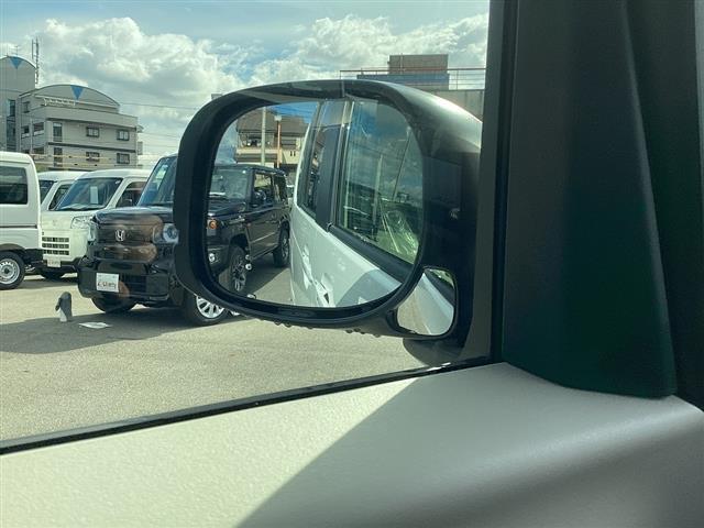 N-BOX ベースグレード HondaSENSING アダプティブクルーズコントロール 電子パーキング LEDヘッドライト スマートキー プッシュスタート アイドリングストップ 片側電動スライドドア 電動格納ドアミラー(58枚目)