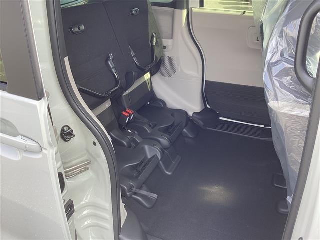 N-BOX ベースグレード HondaSENSING アダプティブクルーズコントロール 電子パーキング LEDヘッドライト スマートキー プッシュスタート アイドリングストップ 片側電動スライドドア 電動格納ドアミラー(59枚目)
