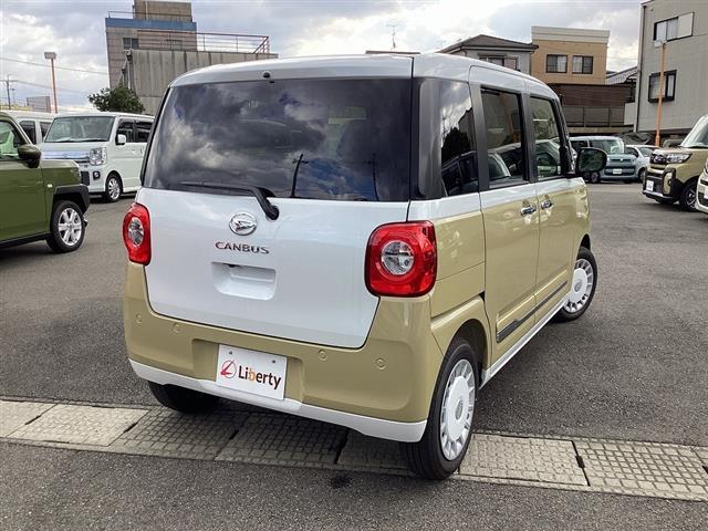 ダイハツ ムーヴキャンバス 16枚目