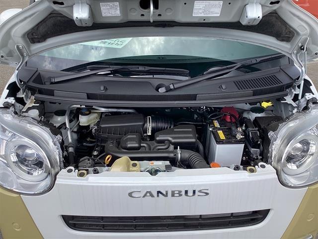 ダイハツ ムーヴキャンバス 22枚目