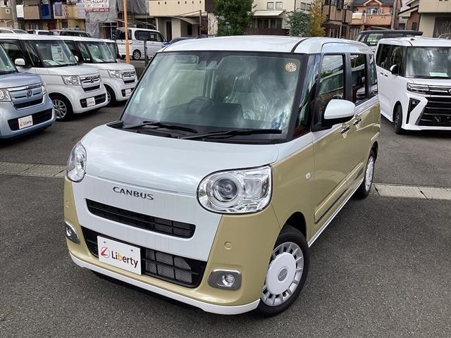 ダイハツ ムーヴキャンバス 50枚目