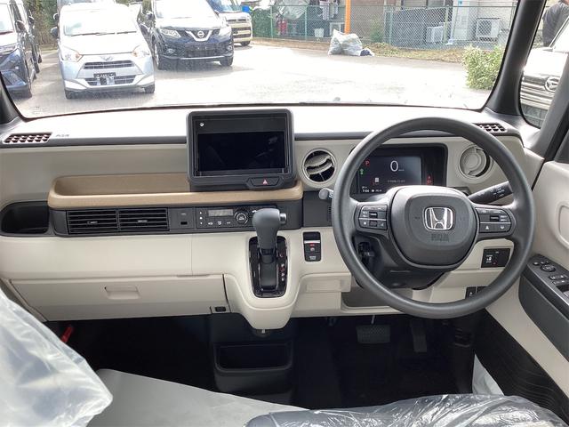 N-BOX ベースグレード バックカメラ 両側スライド・片側電動 クリアランスソナー オートクルーズコントロール レーンアシスト 衝突被害軽減システム LEDヘッドランプ スマートキー アイドリングストップ 電動格納ミラー(5枚目)