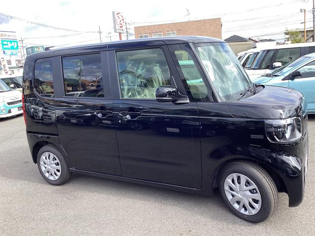 N-BOX ベースグレード バックカメラ 両側スライド・片側電動 クリアランスソナー オートクルーズコントロール レーンアシスト 衝突被害軽減システム LEDヘッドランプ スマートキー アイドリングストップ 電動格納ミラー(17枚目)